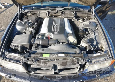 1999 BMW 740Ia from USA, damaged, VIN WBAGG8333XDN73344